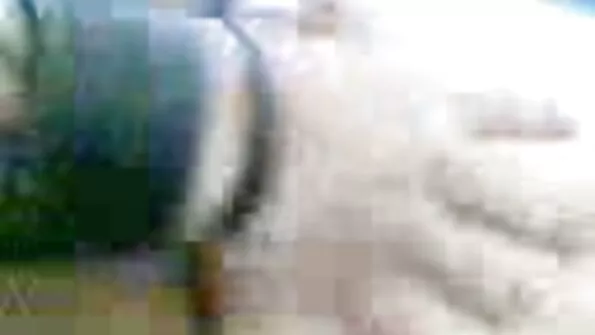 کلاس روم کی میز پر دو بڑے چھاتی آگے پیچھے جا رہے ہیں۔