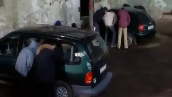 پتلا نوعمر اور بوڑھا سوین ممنوع جنسی لطف اندوز ہوتا ہے۔